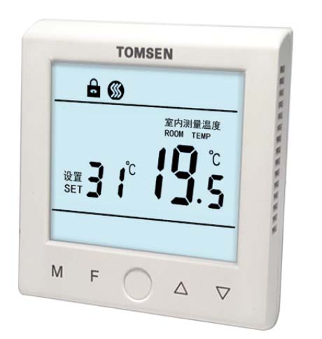 TM817單按鍵觸摸型溫控器（電暖/水暖）